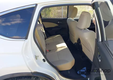 2016 Honda Cr-V Ex из США, поврежденный, VIN 5J6RM4H59GL070604